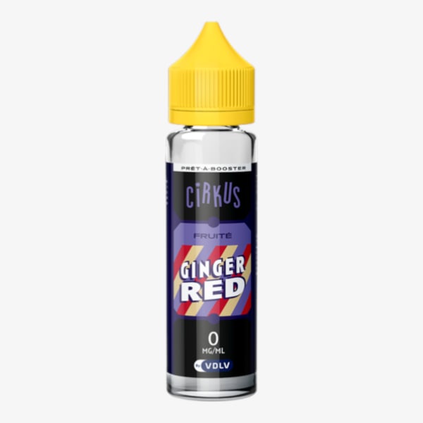 Ginger Red Cirkus Fruité VDLV 50ml