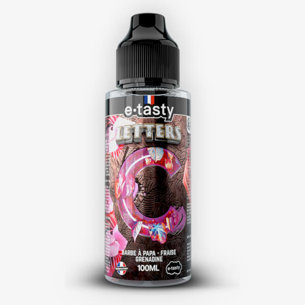 C Letters E.Tasty 100ml