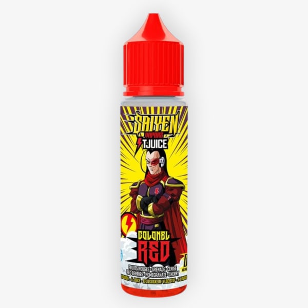 Colonel Red T-Juice - Saiyen Vapors 50ml