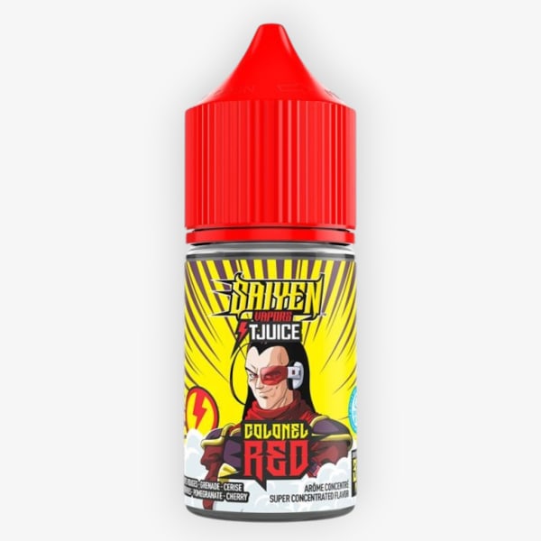 Colonel Red Concentré T-Juice - Saiyen Vapors 30ml