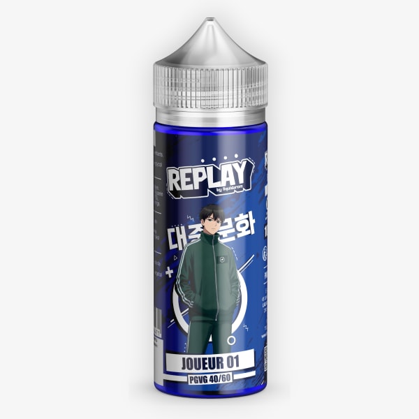 Joueur 01 Replay Liquidarom 100ml