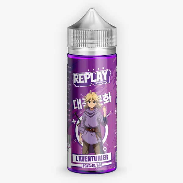 L'Aventurier Replay Liquidarom 100ml