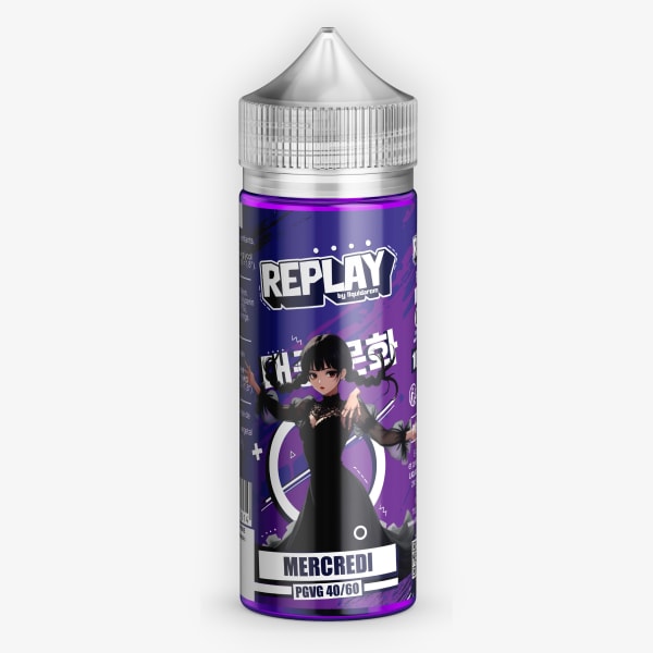 Mercredi Replay Liquidarom 100ml