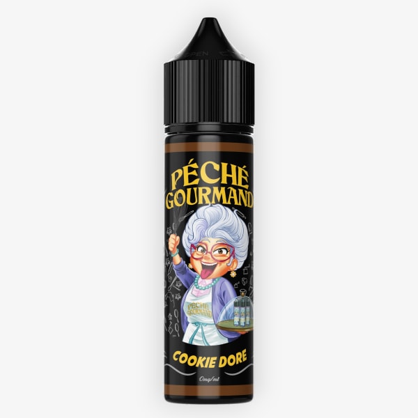 Cookie Doré Péché Gourmand O'Jlab 50ml