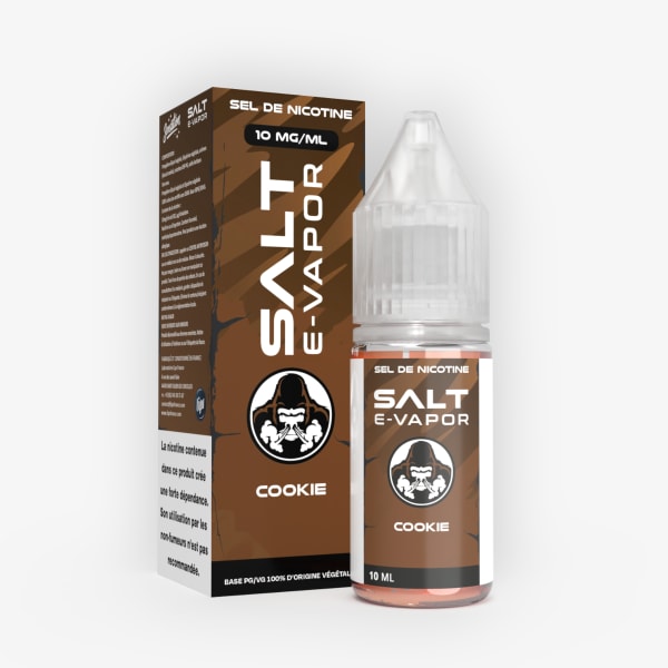 Cookie Salt E Vapor 10ml