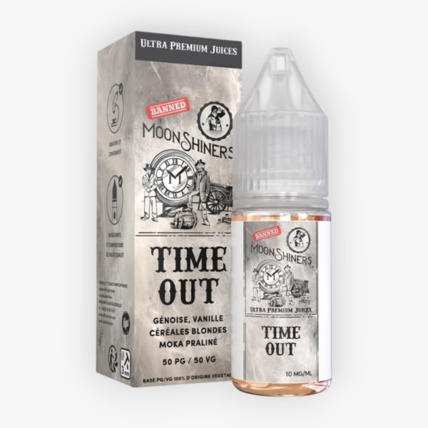 Time Out Moonshiners 10ml