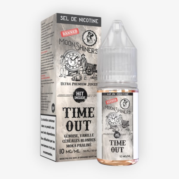 Time Out Nic Salt Moonshiners 10ml