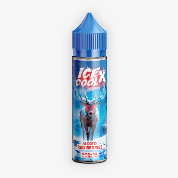 Mixed Red Berries Ice Cool X Liquidarom 50ml