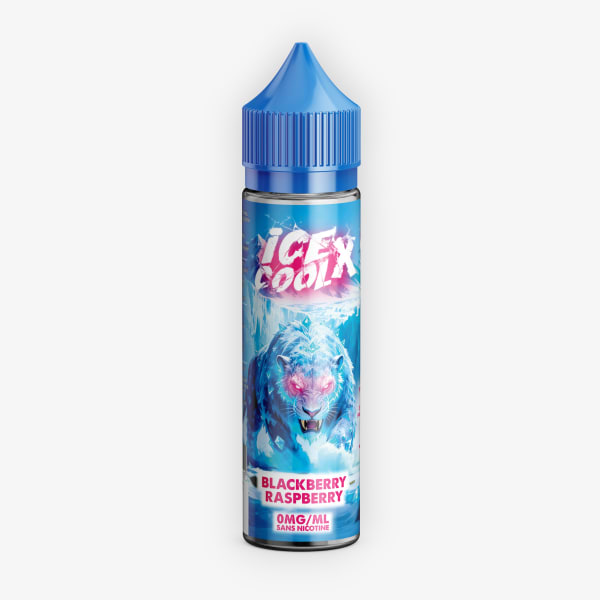 Blackberry Raspberry Ice Cool X Liquidarom 50ml