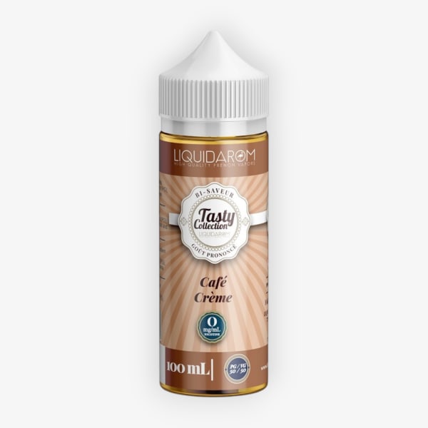 Café Crème Tasty Collection Liquidarom 100ml
