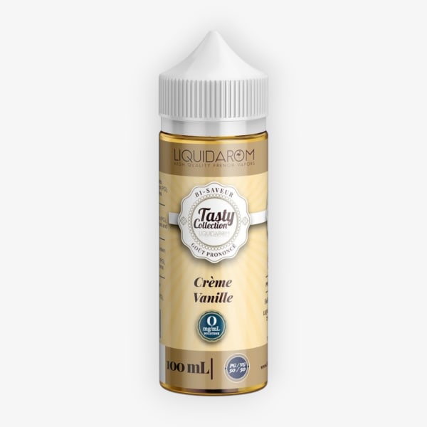 Crème Vanille Tasty Collection Liquidarom 100ml