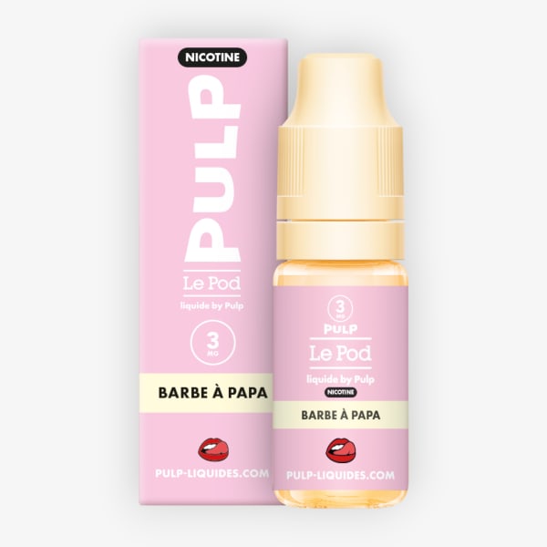 Barbe A Papa Le Pod Liquide Pulp 10ml