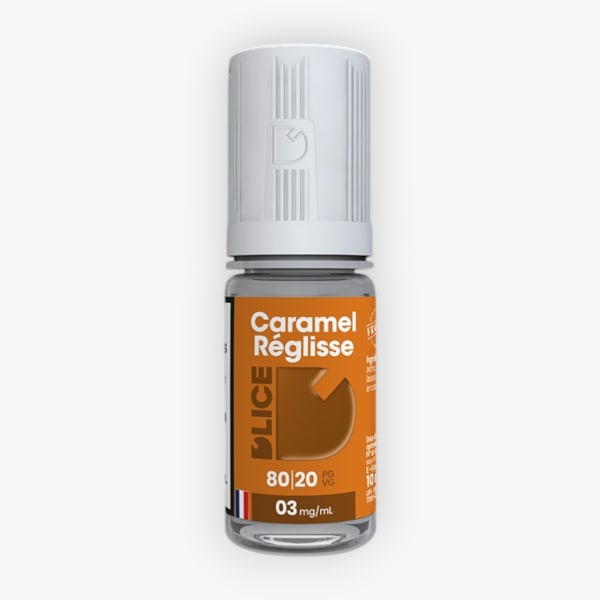 Caramel Réglisse D'lice 10ml