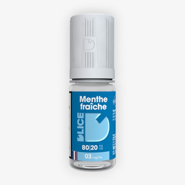 Menthe Fraîche D'lice 10ml