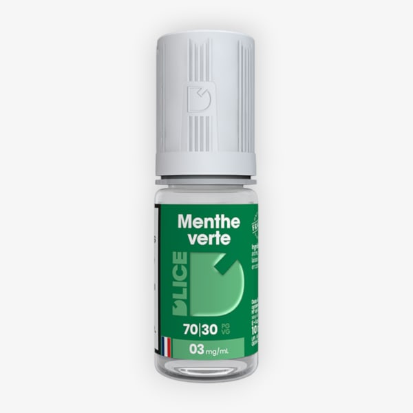 Menthe Verte D'lice 10ml