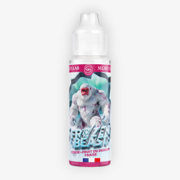 Cerise Fruit Du Dragon Fraise Frozen Beast 50ml