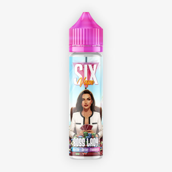 Boss Lady Six Vape 50ml