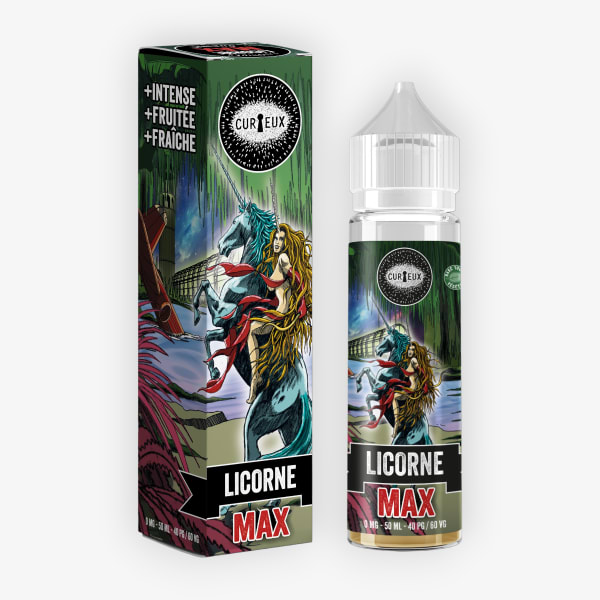 Licorne Max Astrale Curieux 50ml