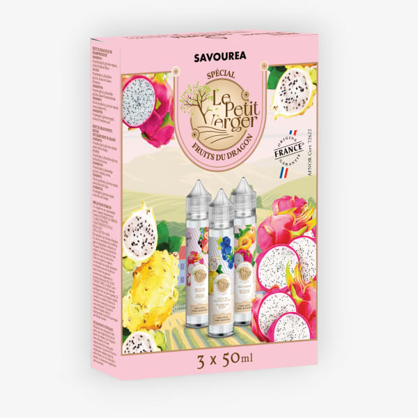 Pack Spécial Fruit Du Dragon Le Petit Verger 3x50ml