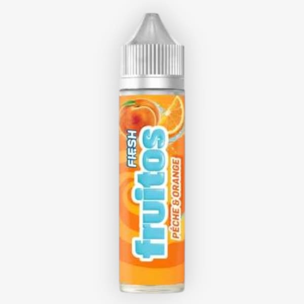 Pack Pêche & Orange Fresh Fruitos 60ml - 03mg