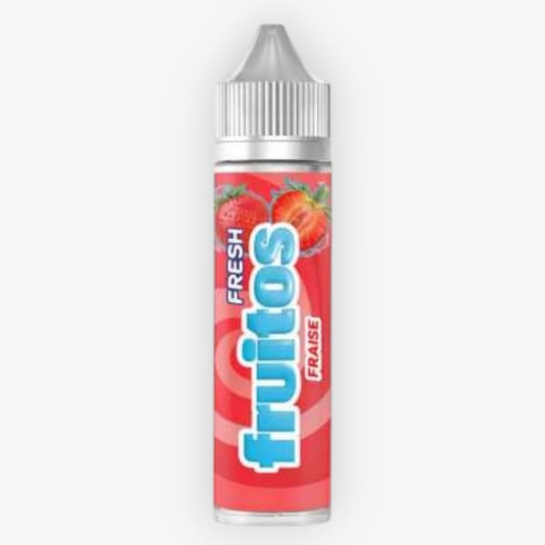 Pack Fraise Fresh Fruitos 60ml - 03mg