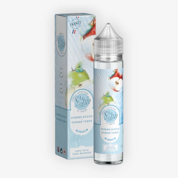 Pomme Rouge Pomme Verte Le Petit Verger Frais 50ml
