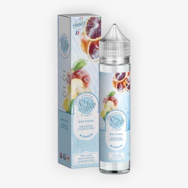 Brugnon Orange Sanguine Le Petit Verger Frais 50ml
