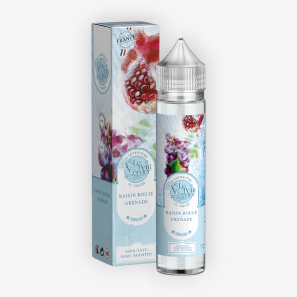 Raisin Rouge Grenade Le Petit Verger Frais 50ml