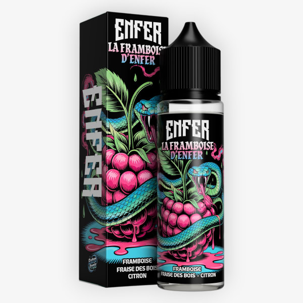 La Framboise D'Enfer Enfer 50ml
