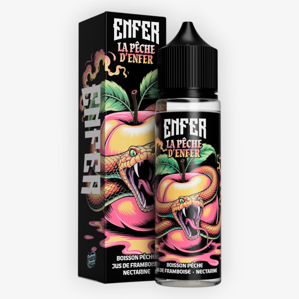 La Pêche D'Enfer Enfer 50ml