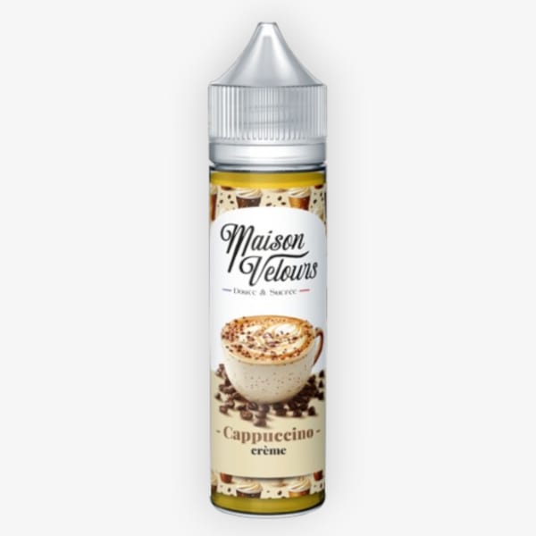 Cappuccino Crème Maison Velours 50ml