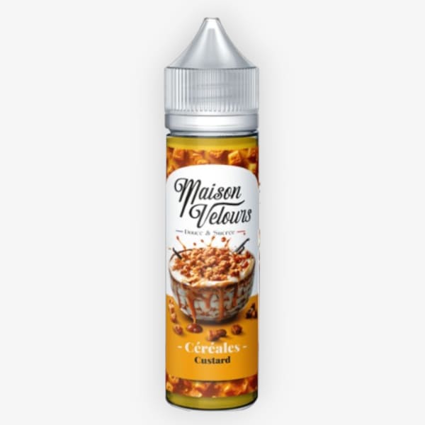 Céréales Custard Maison Velours 50ml
