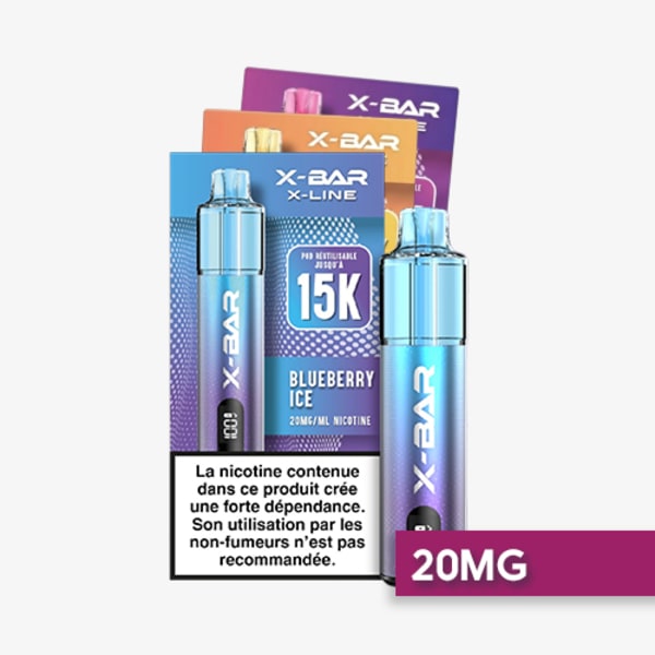 Puff X-Line 15k 20mg X Bar