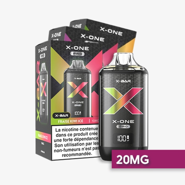 Puff X-One Pro 15k 20mg X Bar