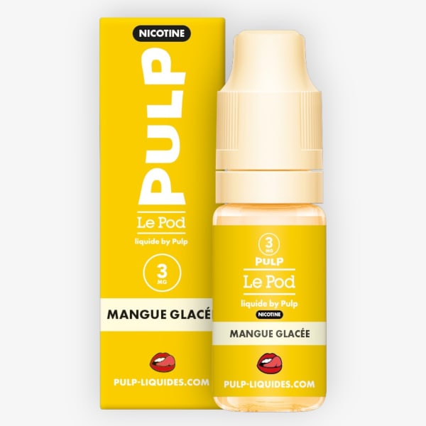 Mangue Glacée Le Pod Liquide Pulp 10ml
