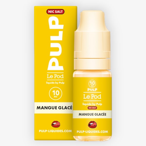 Mangue Glacée Nic Salt Le Pod Liquide Pulp 10ml
