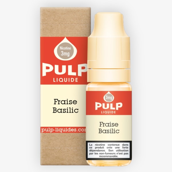Fraise Basilic Pulp 10ml