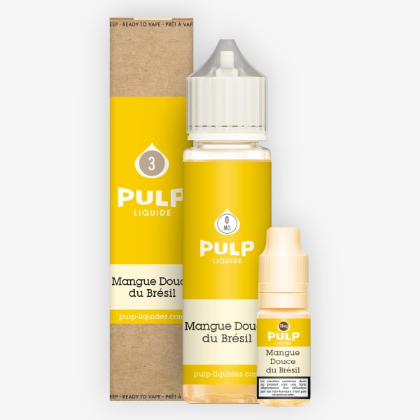 Pack 60ml Mangue Douce Du Brésil Pulp - 03mg