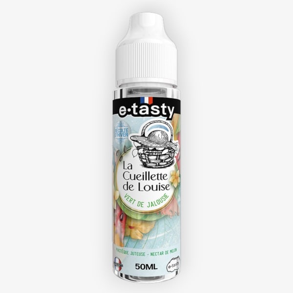 Vert De Jalousie Récolte D'Hiver La Cueillette De Louise E.Tasty 50ml