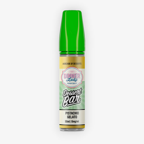 Pistachio Gelato Dessert Bar Dinner Lady 50ml