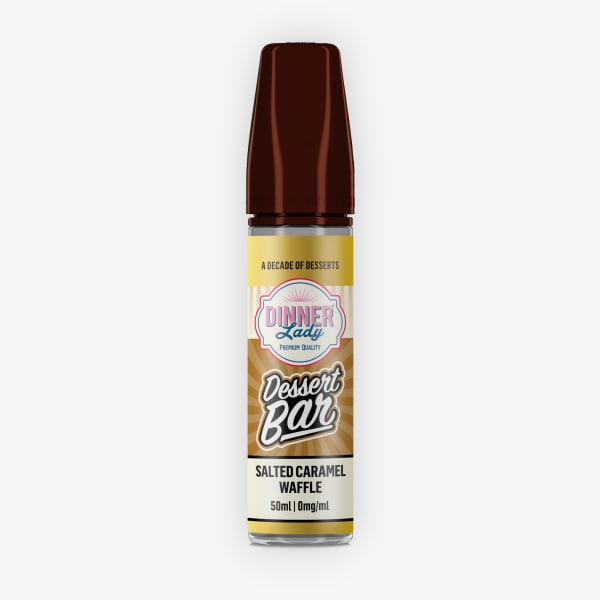 Salted Caramel Waffle Dessert Bar Dinner Lady 50ml