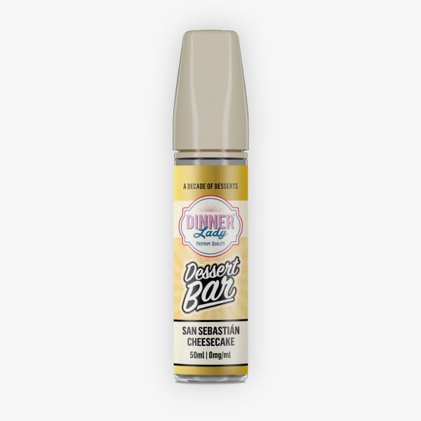 San Sebastian Cheesecake Dessert Bar Dinner Lady 50ml