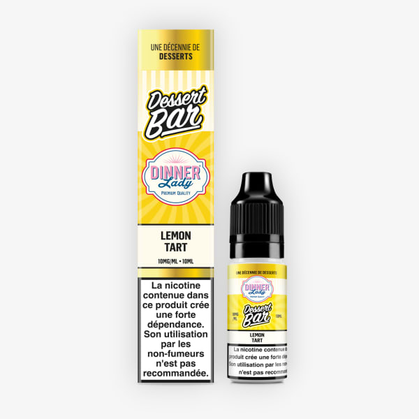 Lemon Tart Dessert Bar Dinner Lady 10ml