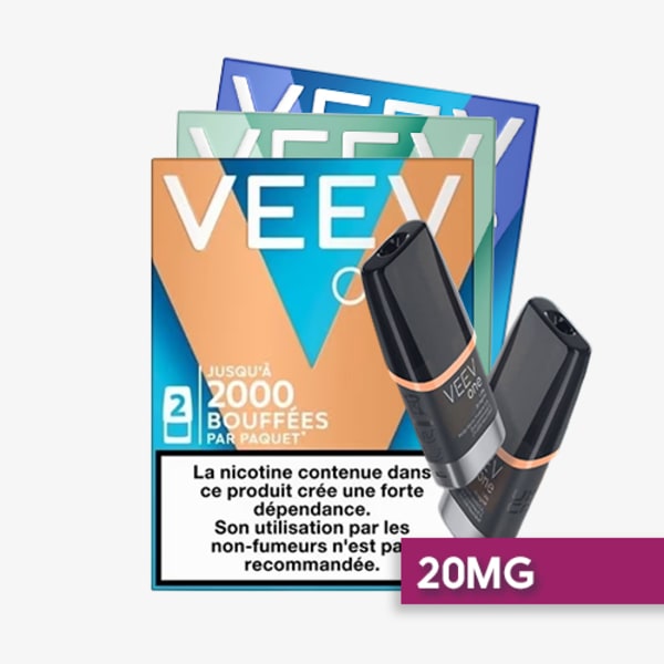 Cartouches Veev One 20mg