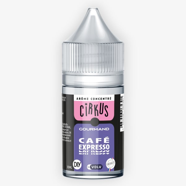 Cafe Expresso Concentré Cirkus Gourmand VDLV 30ml