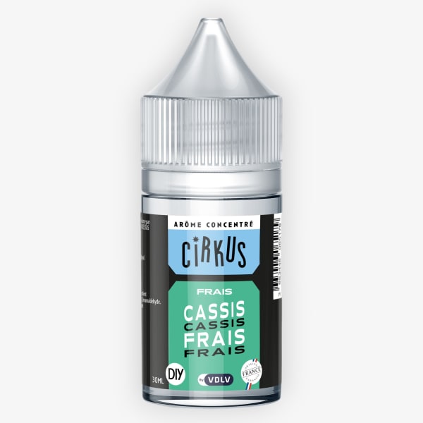 Cassis Frais Concentré Cirkus Frais VDLV 30ml