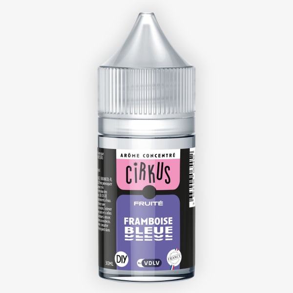 Framboise Bleue Concentré Cirkus Fruité VDLV 30ml