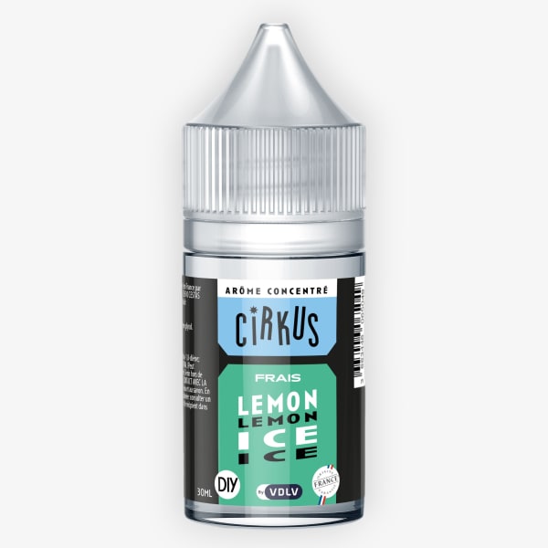 Lemon Ice Concentré Cirkus Frais VDLV 30ml