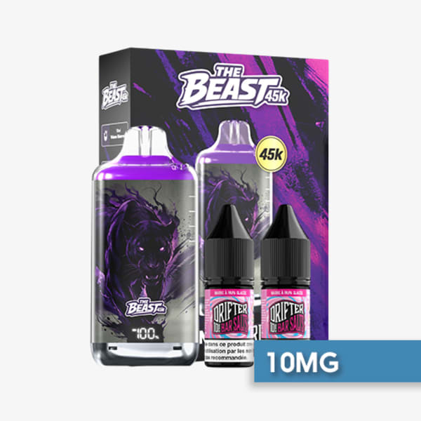 Puff The Beast 45k Nebula Panther 10mg Wimbi - Drifter