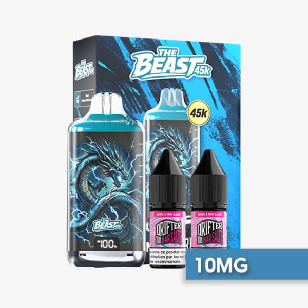 Puff The Beast 45k Storm Oracle 10mg Wimbi - Drifter